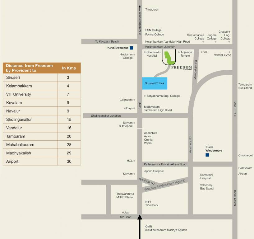 Images for Location Plan of Provident Freedom