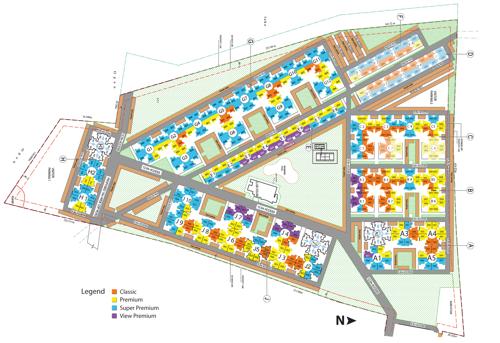Images for Layout Plan of Provident Welworth City welworth-city Images for Layout Plan of Provident Welworth City