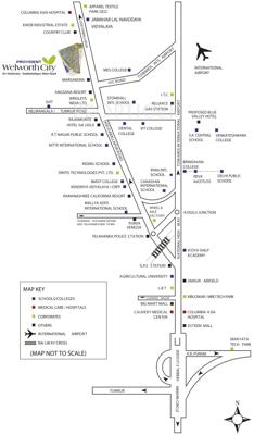  welworth-city Images for Location Plan of Provident Welworth City