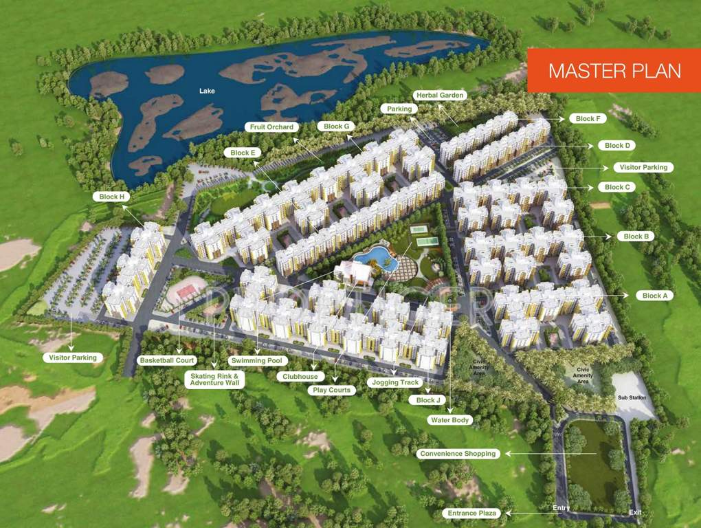  welworth city Images for Master Plan of Provident Welworth City