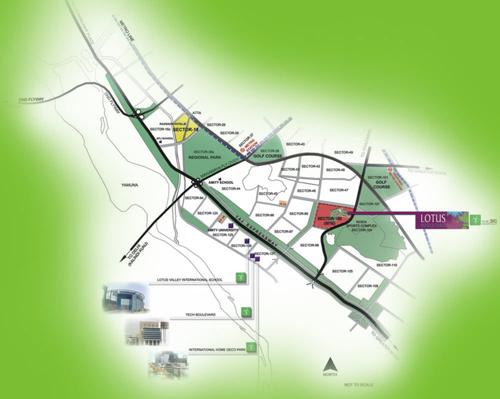  lotus-boulevard Images for Location Plan of The 3C Company Lotus Boulevard