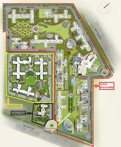  lotus-boulevard Images for Master Plan of The 3C Company Lotus Boulevard