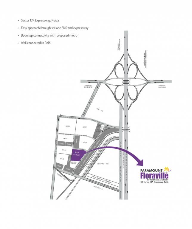 floraville Location Plan