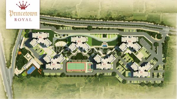 Images for Layout Plan of Kumar Princetown Royal