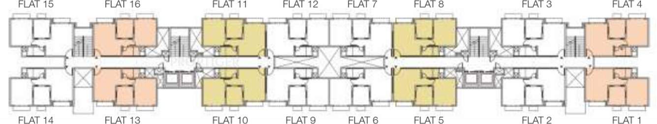 Images for Cluster Plan of Godrej Palm Grove