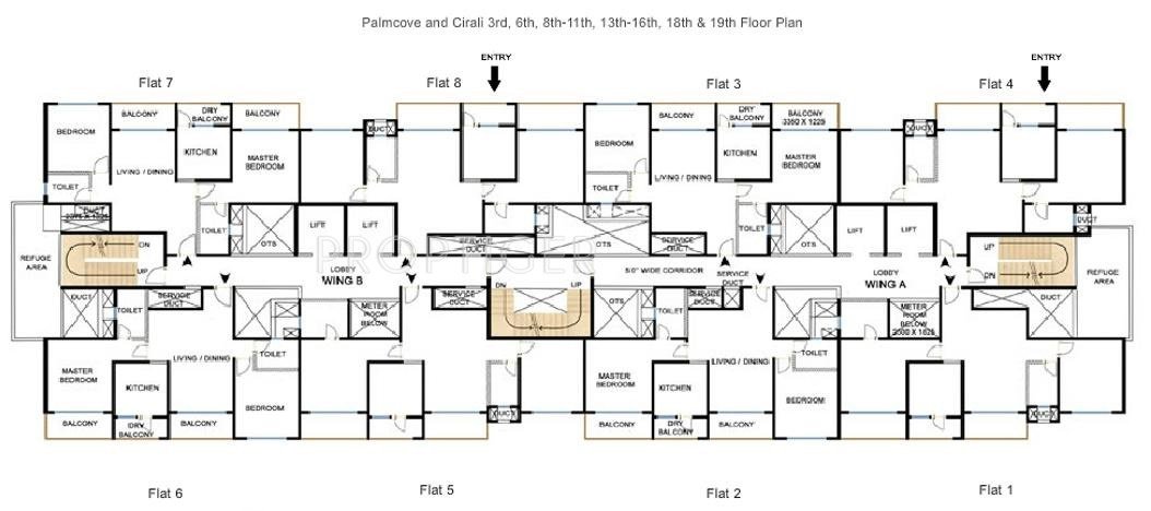 Images for Cluster Plan of Godrej Palm Grove