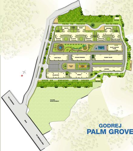 Images for Master Plan of Godrej Palm Grove palm-grove Images for Master Plan of Godrej Palm Grove