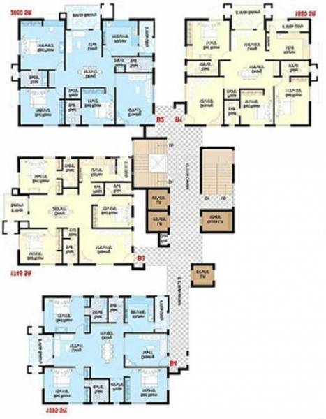 Images for Cluster Plan of Aparna Constructions Towers