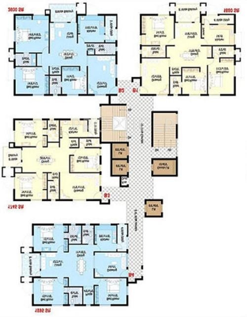 Images for Cluster Plan of Aparna Constructions Towers