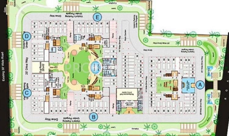 Images for Layout Plan of Aparna Constructions Towers