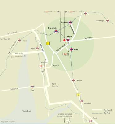 Images for Location Plan of Lodha Casa Bella Gold Images for Location Plan of Lodha Casa Bella Gold