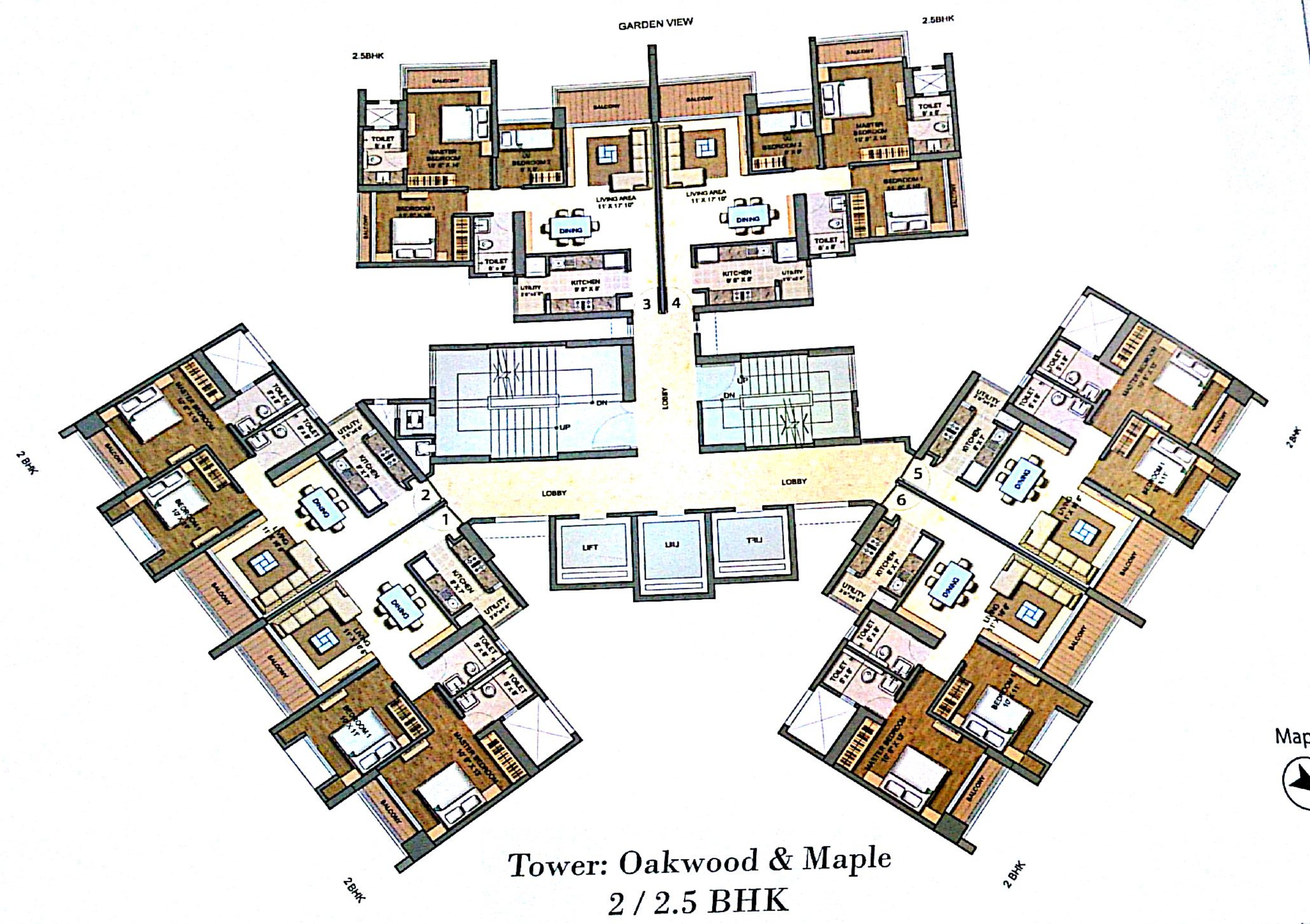 runwal greens 3bhk