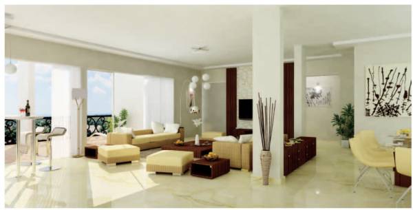Living Area mainOther of Kolte Patil 24K Glitterati