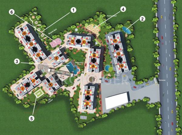 Images for Layout Plan of Rama Air Castles