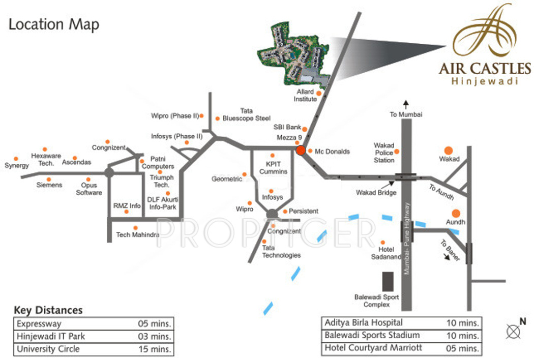 Images for Location Plan of Rama Air Castles