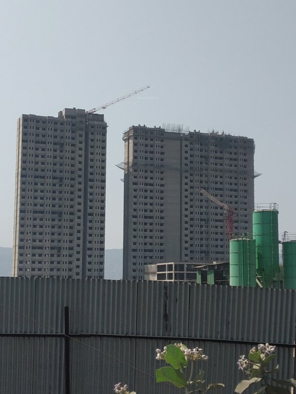 greens Construction Status May 19