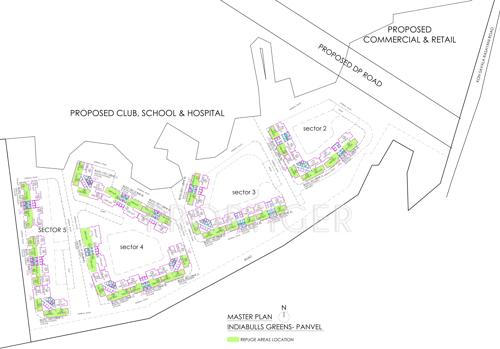 Images for Master Plan of Indiabulls Greens