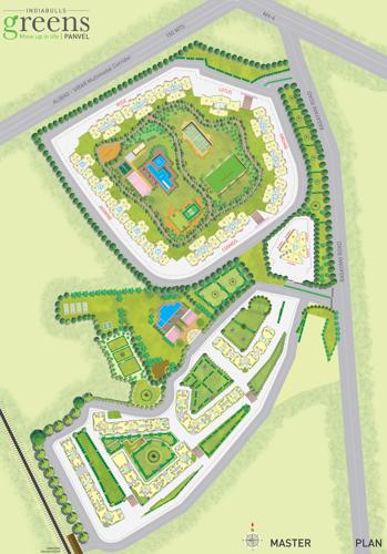Images for Master Plan of Indiabulls Greens