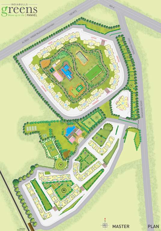 Images for Master Plan of Indiabulls Greens