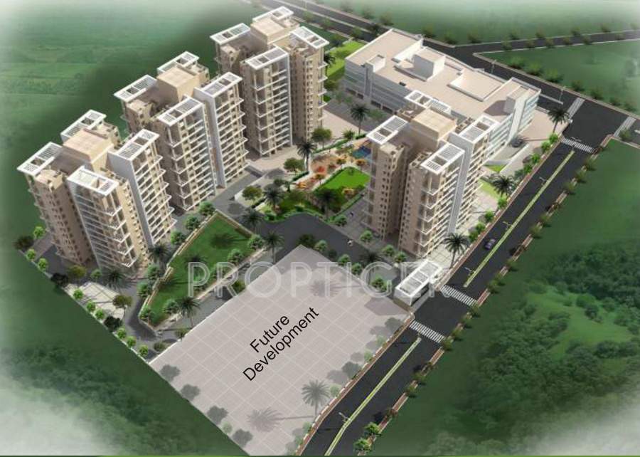 Images for Layout Plan of Kolte Patil Green Olive