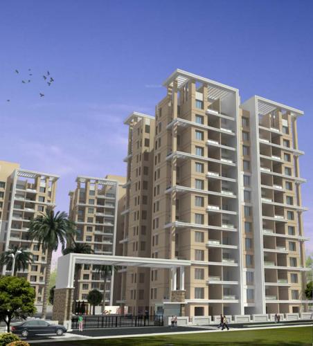 Images for Elevation of Kolte Patil Green Olive