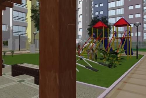  greenwoods Children's play area