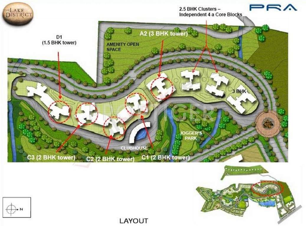  the lake district Images for Layout Plan of PRA Realty The Lake District