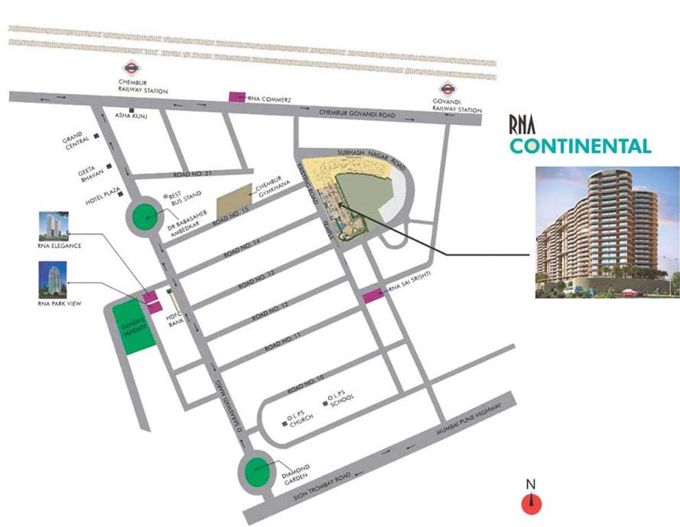  continental Images for Location Plan of RNA Continental