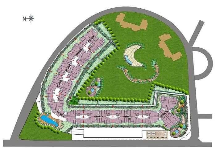  continental Master Plan