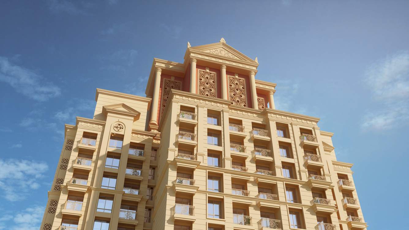  the arena hiranandani fortune city Elevation