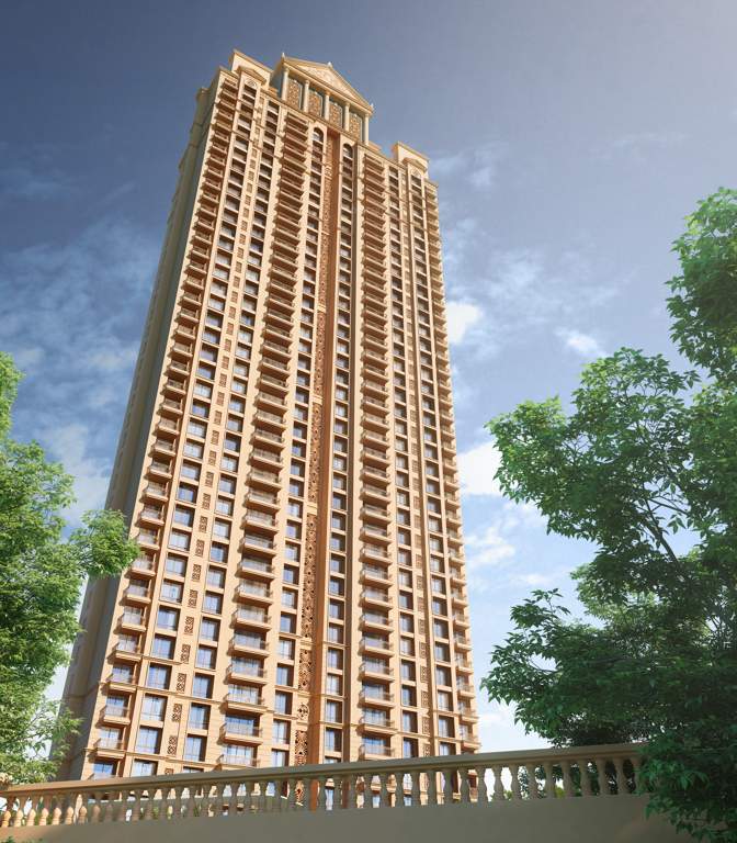  the arena hiranandani fortune city Elevation