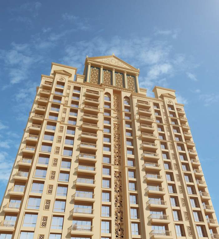  the arena hiranandani fortune city Elevation