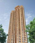  the-arena-hiranandani-fortune-city Elevation