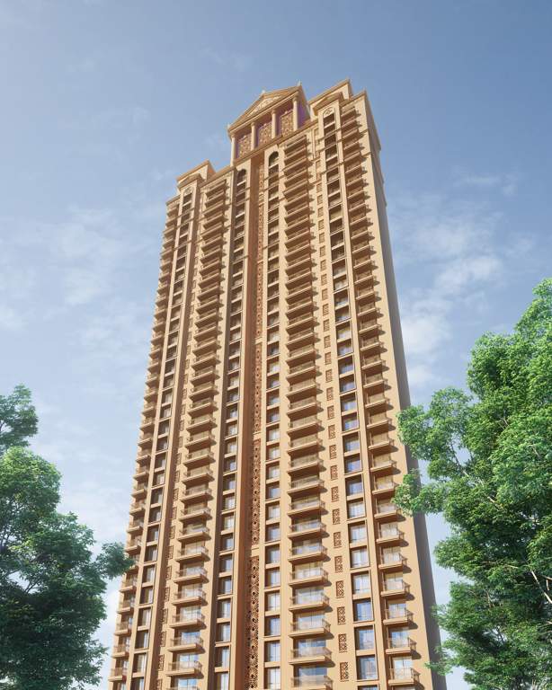  the arena hiranandani fortune city Elevation