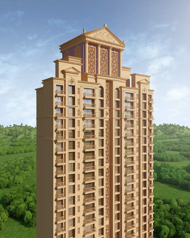  the arena hiranandani fortune city Elevation