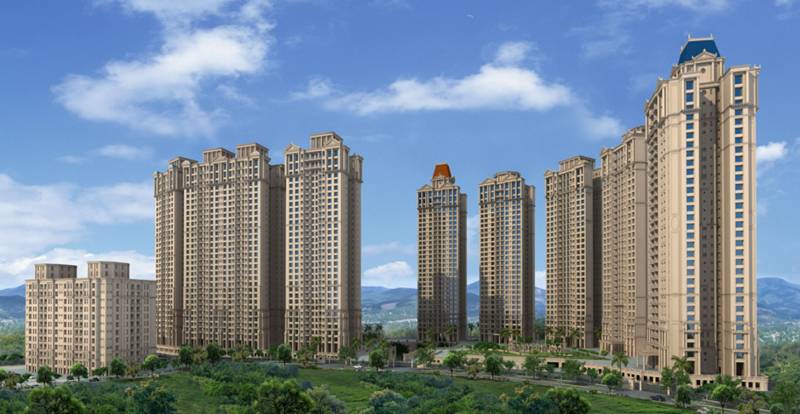  the-arena-hiranandani-fortune-city Images for Elevation of Hiranandani Fortune City