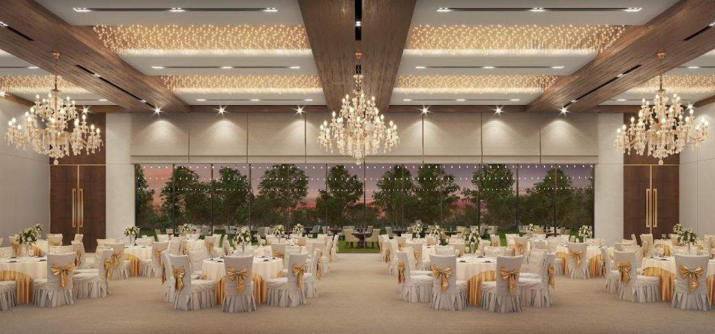  the arena hiranandani fortune city Banquet Hall