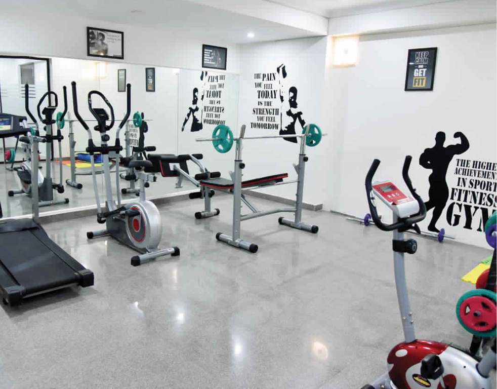  the arena hiranandani fortune city Gymnasium