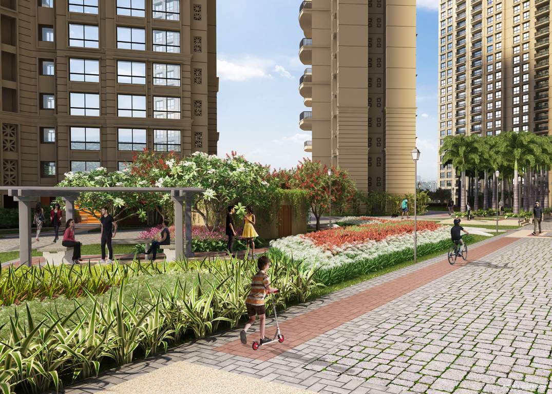  the arena hiranandani fortune city Landscaped Gardens
