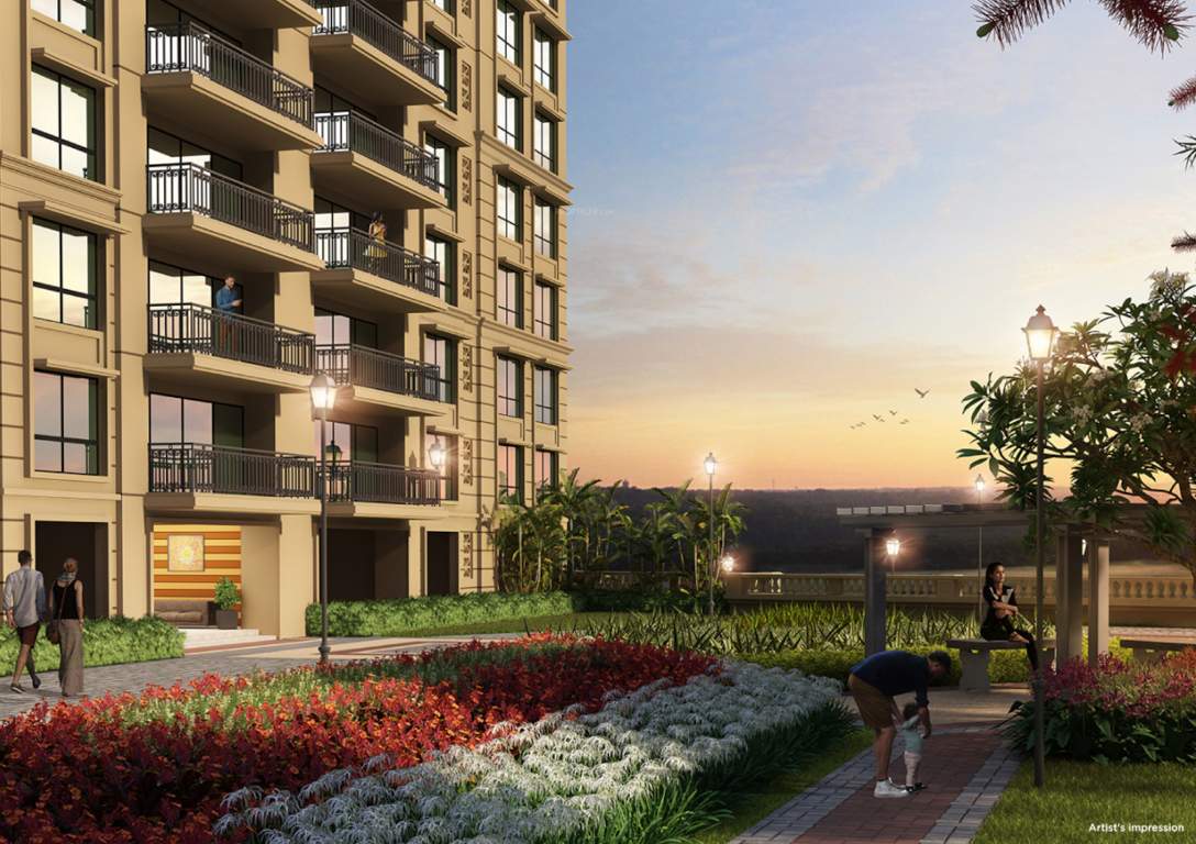  the arena hiranandani fortune city Others