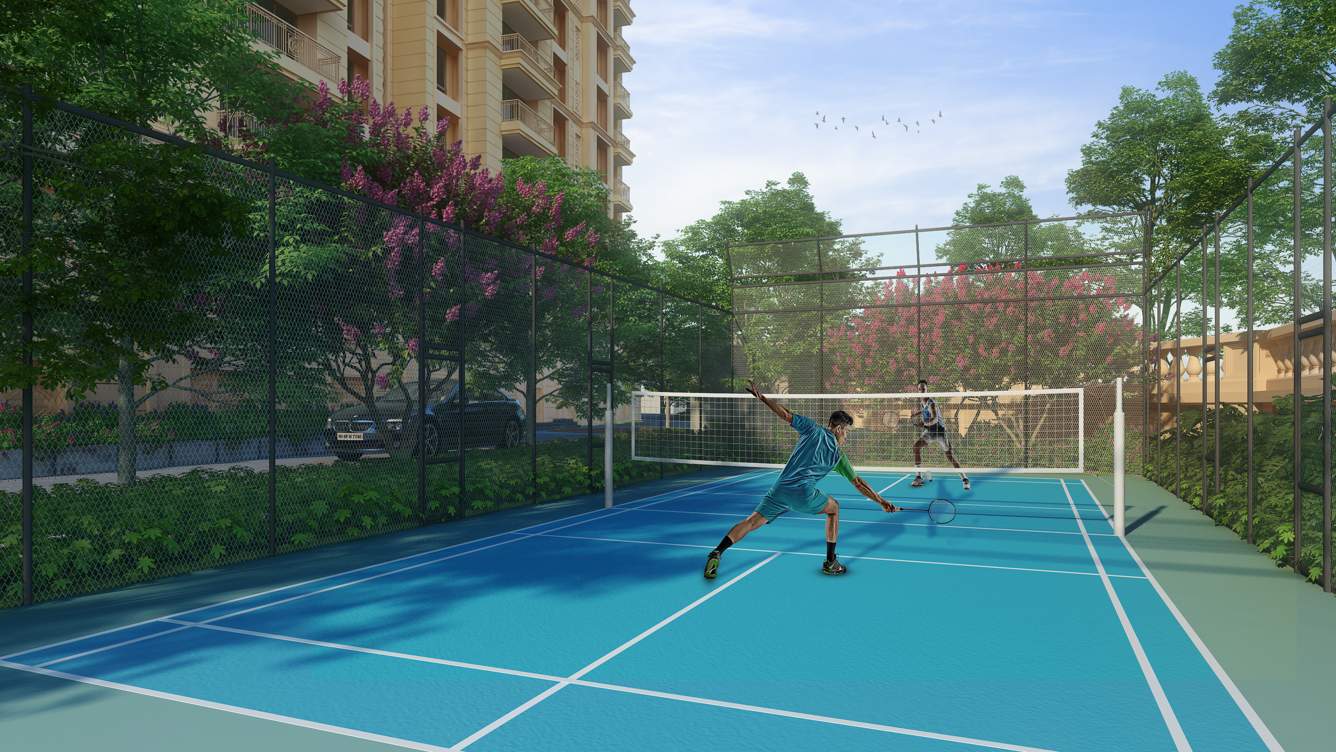  the arena hiranandani fortune city Others