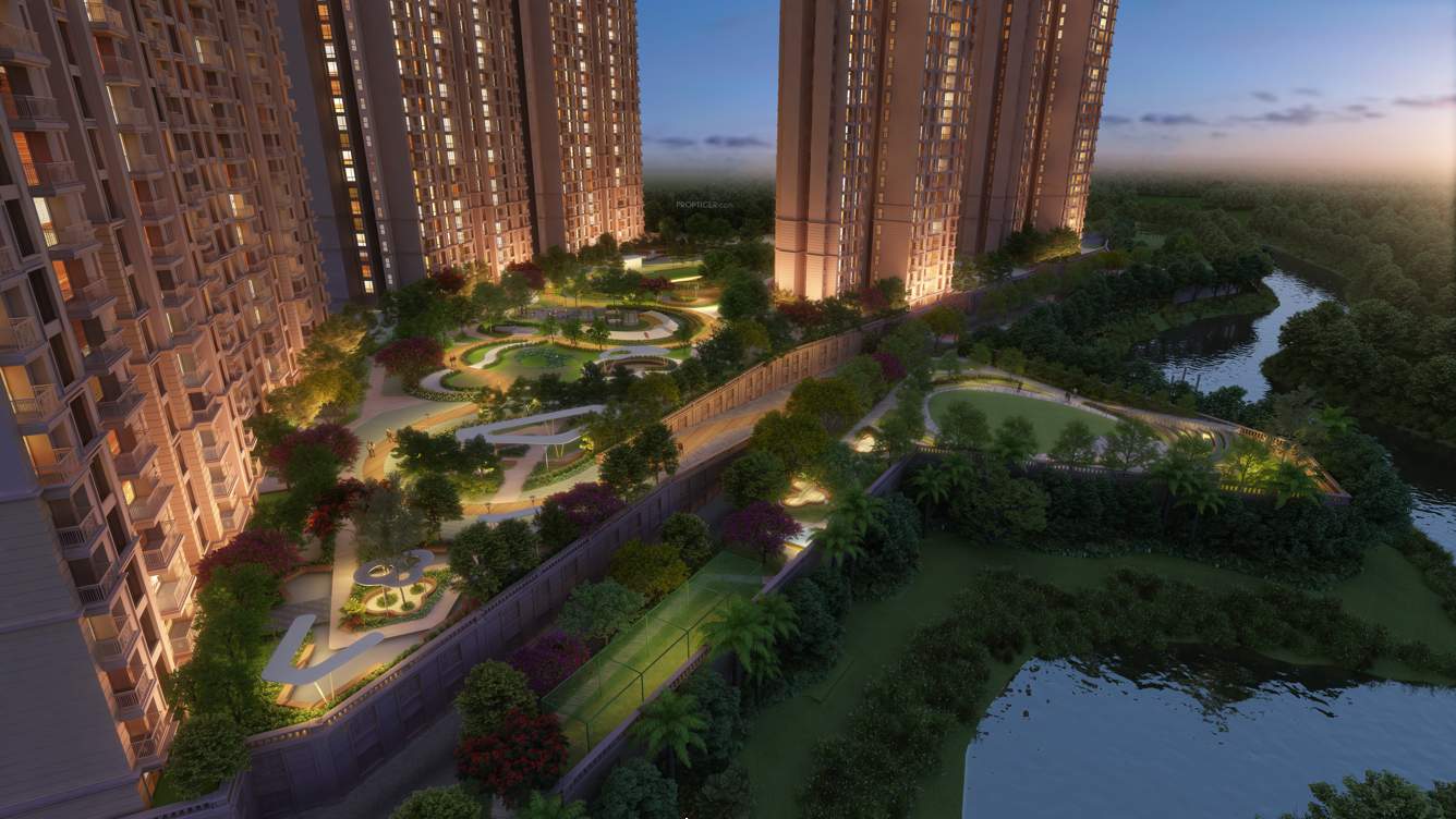  the arena hiranandani fortune city Others