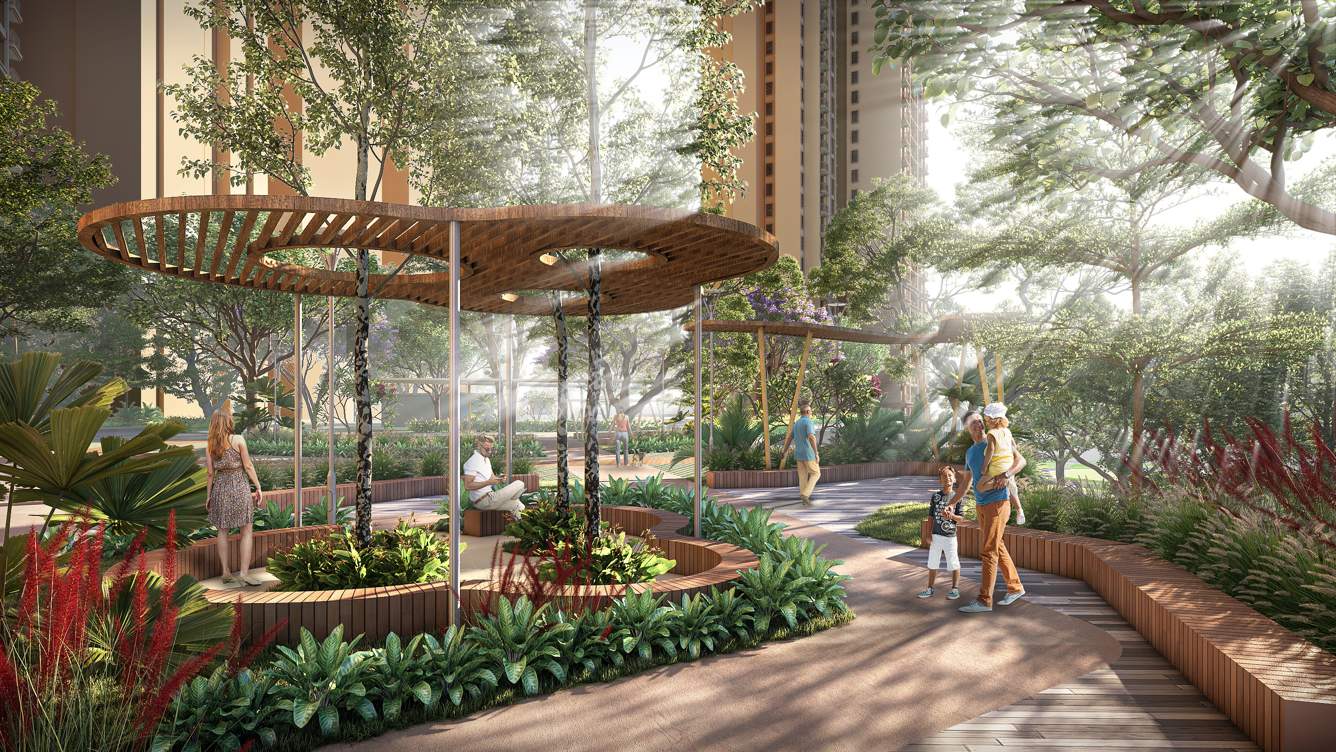  the arena hiranandani fortune city Others