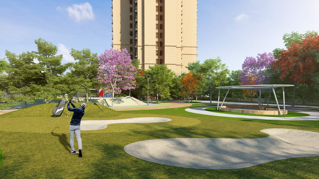  the arena hiranandani fortune city Others