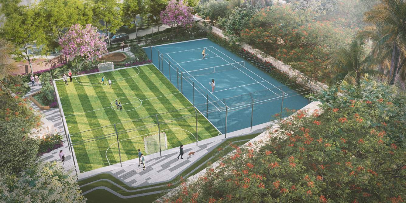  the arena hiranandani fortune city Others