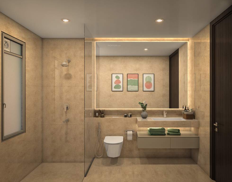 the arena hiranandani fortune city Bathroom
