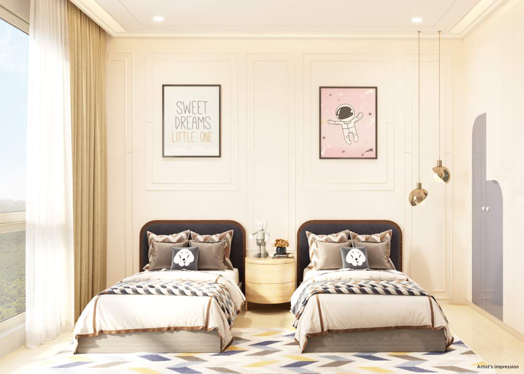  the arena hiranandani fortune city Bedroom