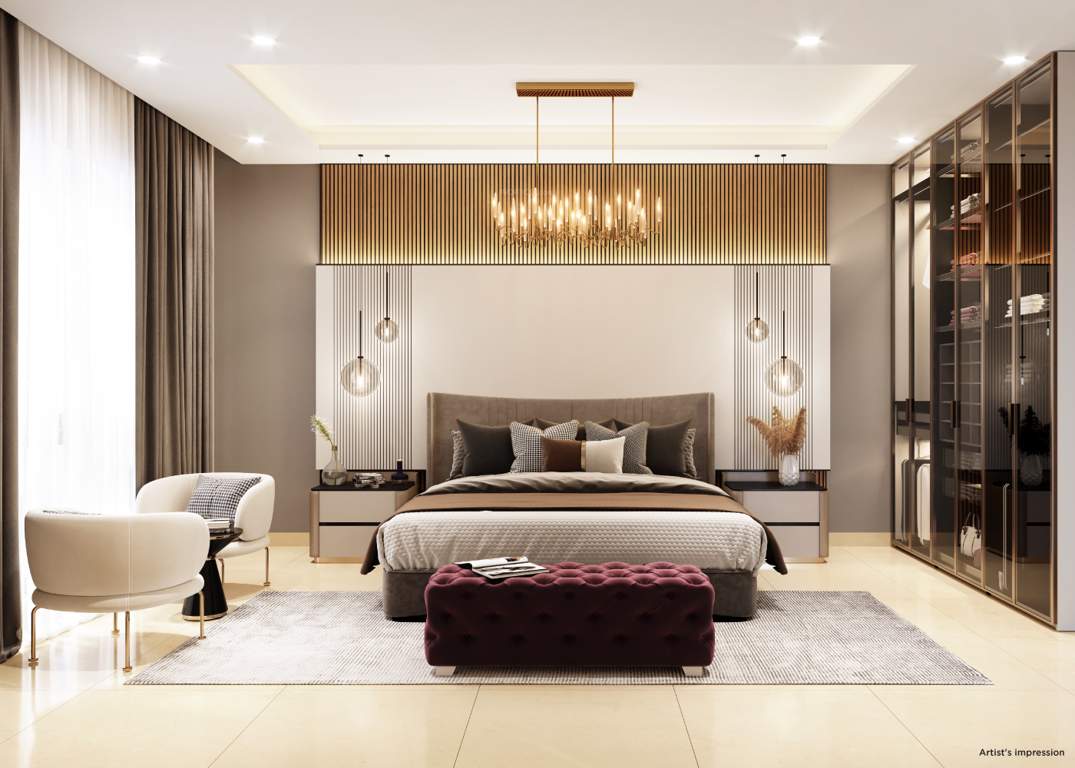  the arena hiranandani fortune city Bedroom