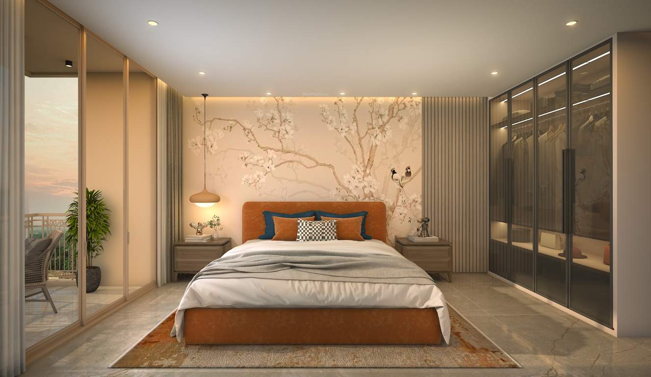  the arena hiranandani fortune city Bedroom