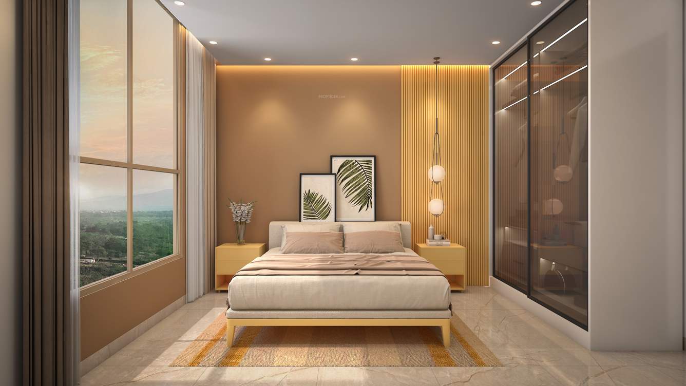  the arena hiranandani fortune city Bedroom